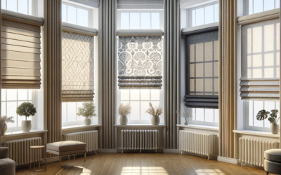 Nowoczesne trendy w projektowaniu rolet wewnętrznych