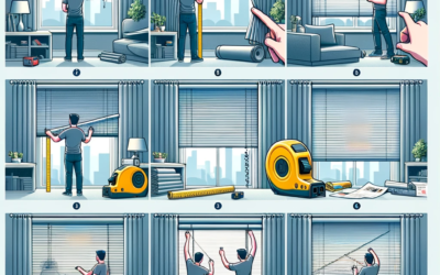 Porównanie różnych typów rolet wewnętrznych